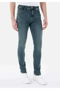 Colin's Straight Fit Men Black jeans Pants - Image 4