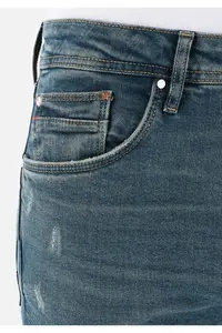 Colin's Straight Fit Men Black jeans Pants - Image 5