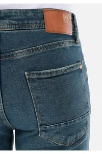 Colin's Straight Fit Men Black jeans Pants - Image 6
