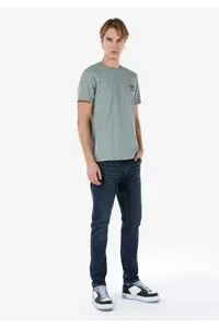 Colin's Straight Fit Men Dark Indigo jeans Pants