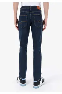 Colin's Straight Fit Men Dark Indigo jeans Pants - Image 2