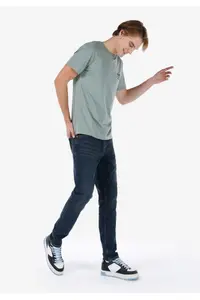 Colin's Straight Fit Men Dark Indigo jeans Pants - Image 3