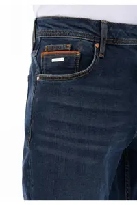 Colin's Straight Fit Men Dark Indigo jeans Pants - Image 5