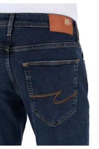 Colin's Straight Fit Men Dark Indigo jeans Pants - Image 6