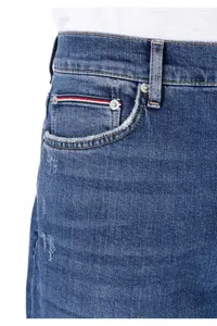 Colin's Loose Straight Fit Mid Waist Straight Leg Men's Indigo Jeans Pants - Image 5