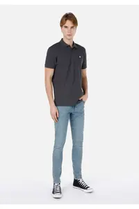 Colin's slim Fit Low Waist Narrow Leg Men's Indigo Jeans Trousers