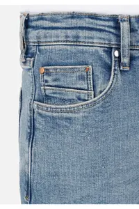 Colin's slim Fit Low Waist Narrow Leg Men's Indigo Jeans Trousers - Image 5