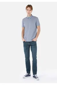 Colin's Straight Fit Low Waist Straight Leg Men's Indigo Jean Trousers