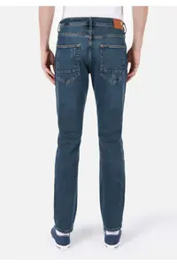 Colin's Straight Fit Low Waist Straight Leg Men's Indigo Jean Trousers - Image 2