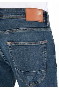 Colin's Straight Fit Low Waist Straight Leg Men's Indigo Jean Trousers - Image 5