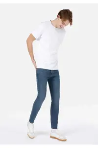 Colin's skinny Fit Low Waist Narrow Leg Men's denim Jeans Trousers - Image 3