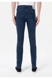 Colin's slim Fit Men Dark Indigo jeans Pants - Image 2