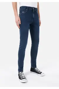 Colin's slim Fit Men Dark Indigo jeans Pants - Image 4