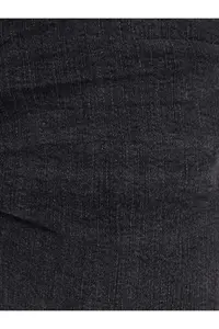 Colin's skinny Fit High Waist Narrow Leg Men's Black Jeans Pants - Image 7