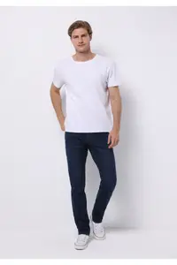 Colin's Straight Fit Low Waist Straight Leg Men's Dark Indigo Jean Trousers