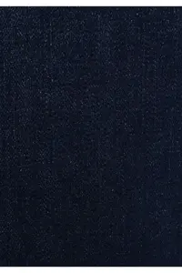 Colin's Straight Fit Low Waist Straight Leg Men's Dark Indigo Jean Trousers - Image 7
