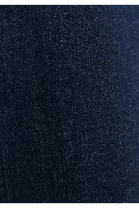 Colin's Regular Fit Mid Waist Straight Leg Men's Indigo Jeans Trousers - Image 8