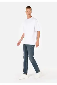 Colin's Straight Fit Men Black jeans Pants - Image 3