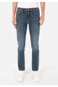 Colin's Straight Fit Men Black jeans Pants - Image 4
