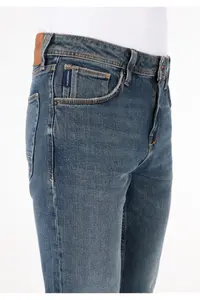 Colin's Straight Fit Men Black jeans Pants - Image 5