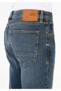 Colin's Straight Fit Men Black jeans Pants - Image 6