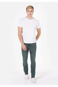 Colin's Straight Fit Low Waist Straight Leg Men's Indigo Jeans Trousers