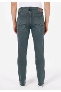 Colin's Straight Fit Low Waist Straight Leg Men's Indigo Jeans Trousers - Image 2