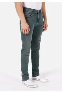 Colin's Straight Fit Low Waist Straight Leg Men's Indigo Jeans Trousers - Image 4