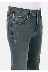 Colin's Straight Fit Low Waist Straight Leg Men's Indigo Jeans Trousers - Image 5