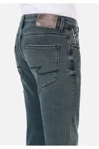 Colin's Straight Fit Low Waist Straight Leg Men's Indigo Jeans Trousers - Image 6