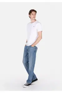 Colin's Regular Fit Men NAVY Blue jeans Pants - Image 3