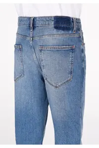 Colin's Regular Fit Men NAVY Blue jeans Pants - Image 6