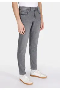 Colin's slim Fit Men Gray jeans Pants - Image 4