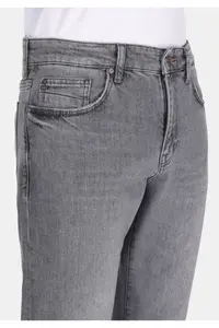 Colin's slim Fit Men Gray jeans Pants - Image 5