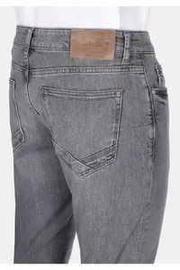 Colin's slim Fit Men Gray jeans Pants - Image 6