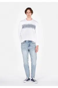 Colin's Loose Tapered Fit Men Indigo jeans Pants