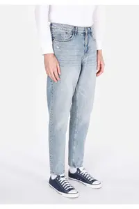 Colin's Loose Tapered Fit Men Indigo jeans Pants - Image 4