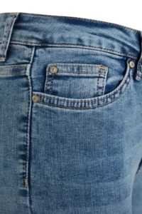 TRENDYOLMİLLA Light Blue Shaping Effect High Waist Flexible skinny jeans - Image 5