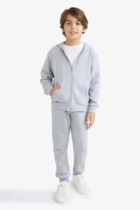 DeFacto Boy's Thick Elastic Waist Sweatpants (25 WN) - Image 2