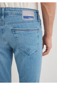 Mavi James Premium Blue Light Blue Jeans Trousers - Image 7