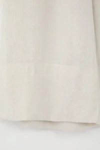 TRENDYOLMİLLA Stone Linen Content Wide Leg/Wide Leg Elastic Waist Pants - Image 6