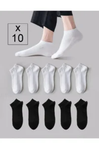 BGK Unisex 10 Pairs Summer Socks