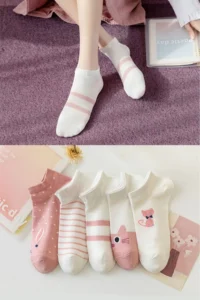 BGK 5'likedi pattern Women Socks KC 151011