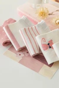 BGK 5'likedi pattern Women Socks KC 151011 - Image 3