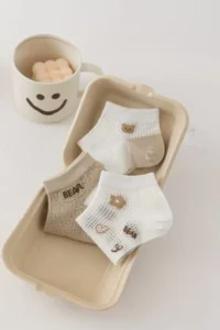 BGK 5’Li Rahat Women Slippers Socks - Image 2