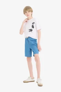 DeFacto Jeans Shorts Boys' - Image 2