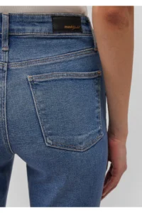 Mavi Cindy Gold Shape DARK BLUE Jeans Pants -87897 - Image 7
