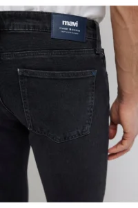 Mavi James Classic denim Dark Anthracite Smoke Jeans Pants 90647 - Image 8
