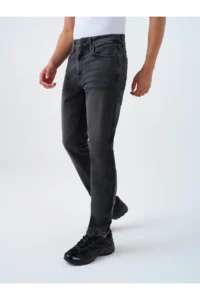Loft Dark Gray Men jeans Pants - Image 3