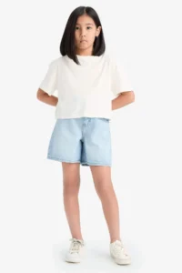 DeFacto Jeans Shorts Girls' - Image 2